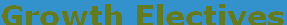 Growth Electives
