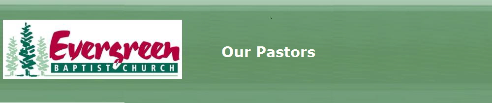 Our Pastors