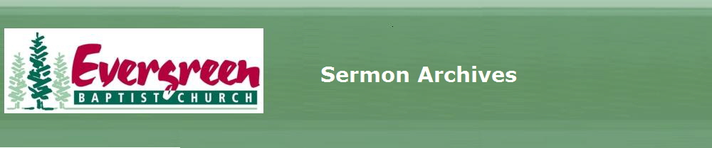 Sermon Archives